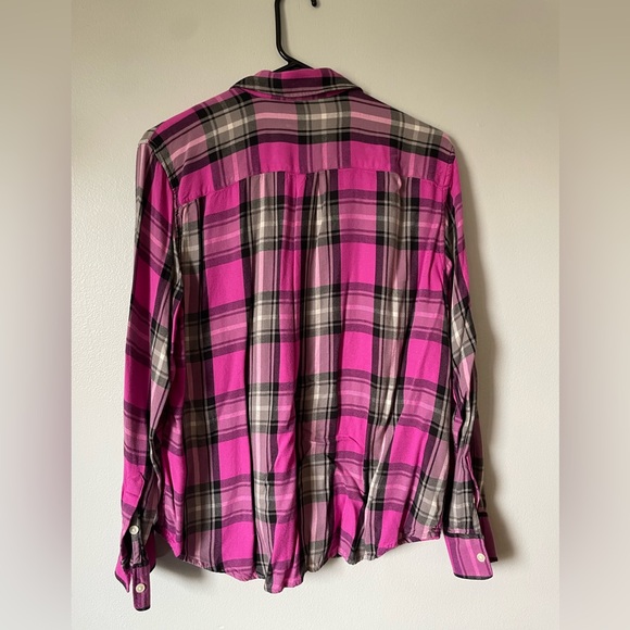 Plaid Button Up - Picture 2 of 3